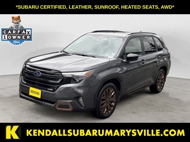 2025 Subaru Forester Sport's photo