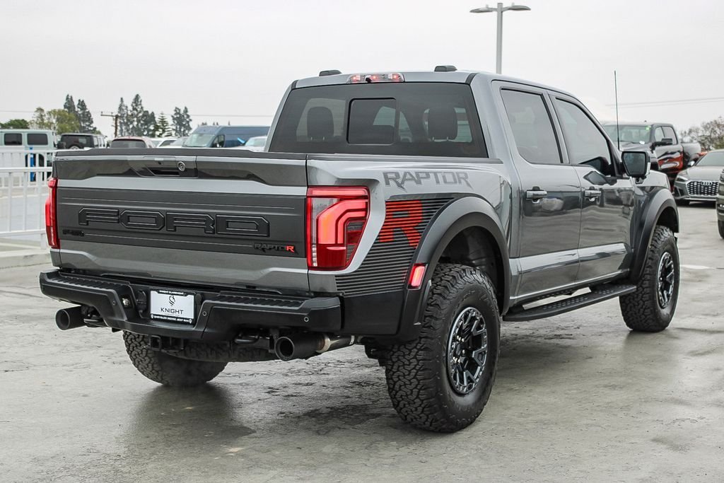 Used 2025 Gray Metallic Ford Raptor image 9
