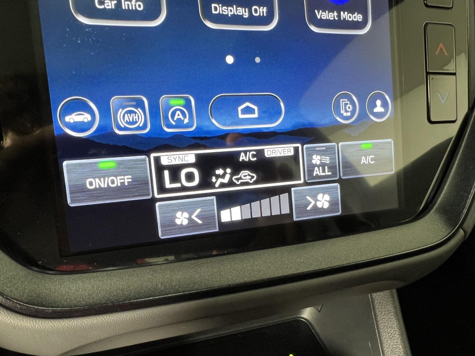 Used 2024 Sapphire Blue Pearl Subaru Wilderness image 12