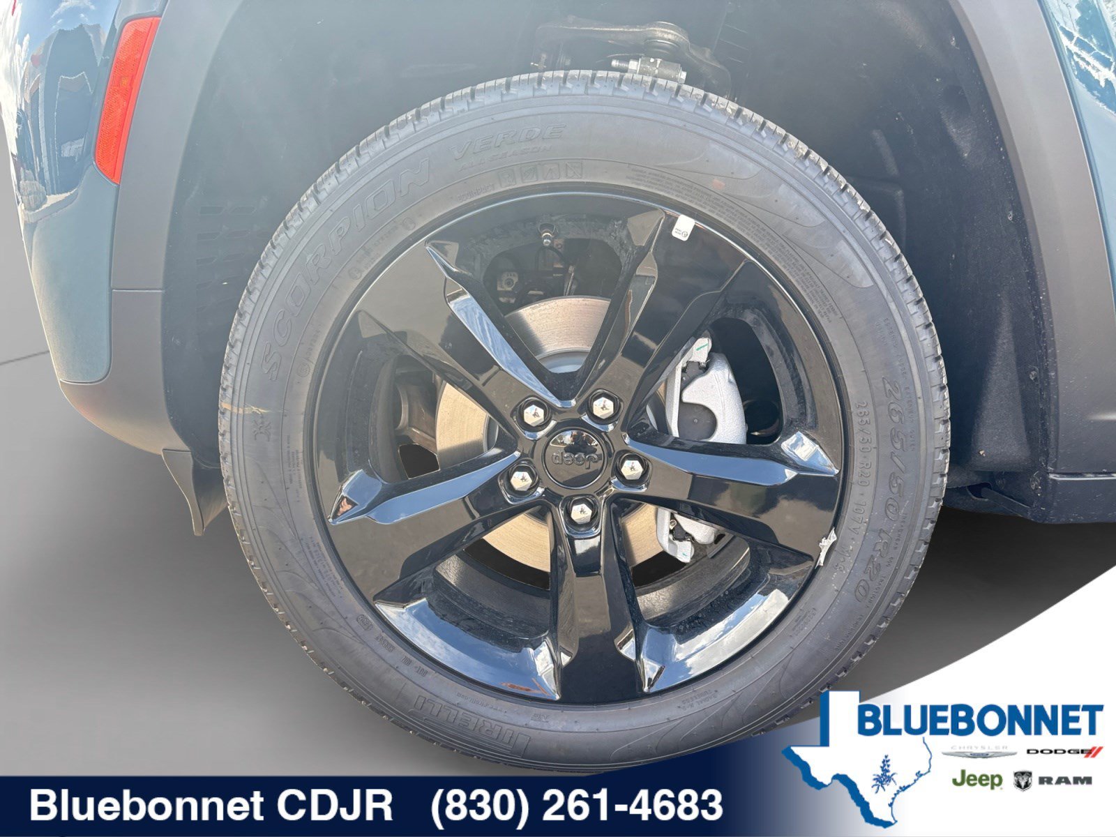 New 2026 Steel Blue Exterior Paint Jeep Limited image 9