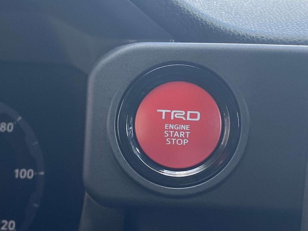 Used 2025 Black Toyota TRD Sport image 21