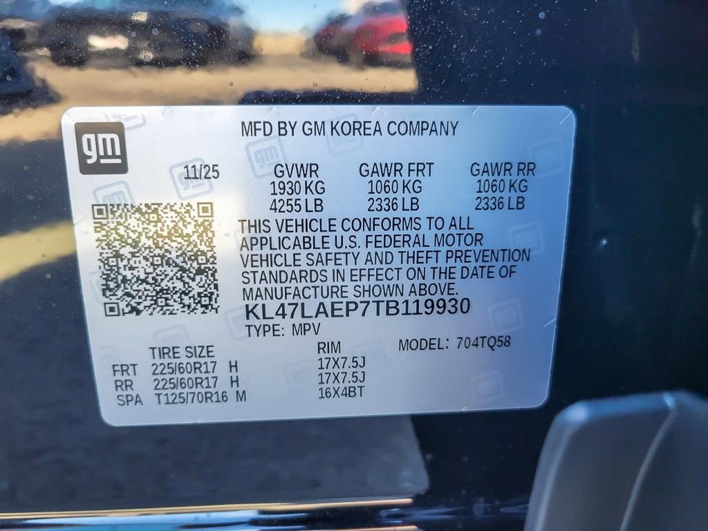 2026 BUICK ENVISTA - Image 21