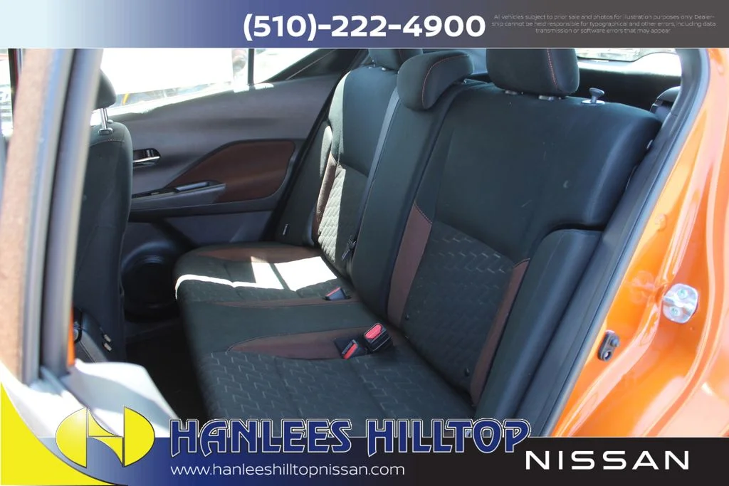 Used 2024 Orange Nissan SR image 13