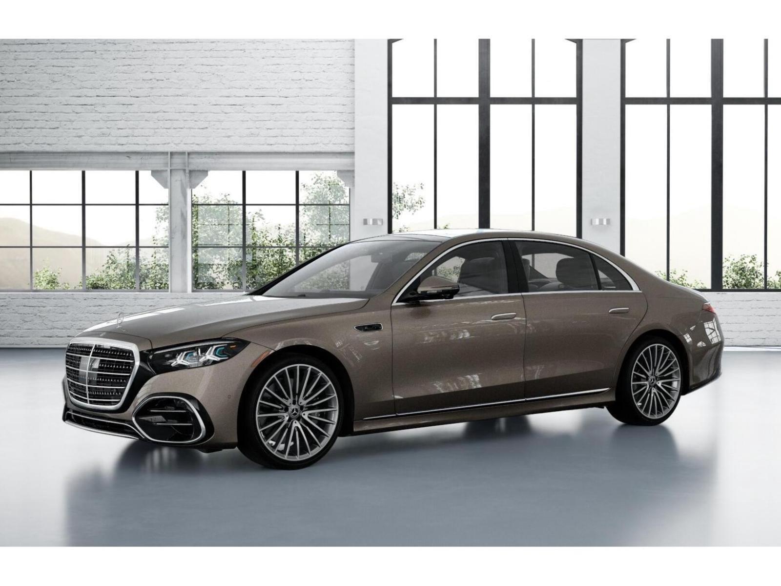 New 2027 Sonoran Brown Metallic MERCEDES-BENZ S 580 4MATIC® SEDAN image 38
