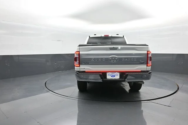 Certified Used 2023 White Metallic Ford King Ranch image 6