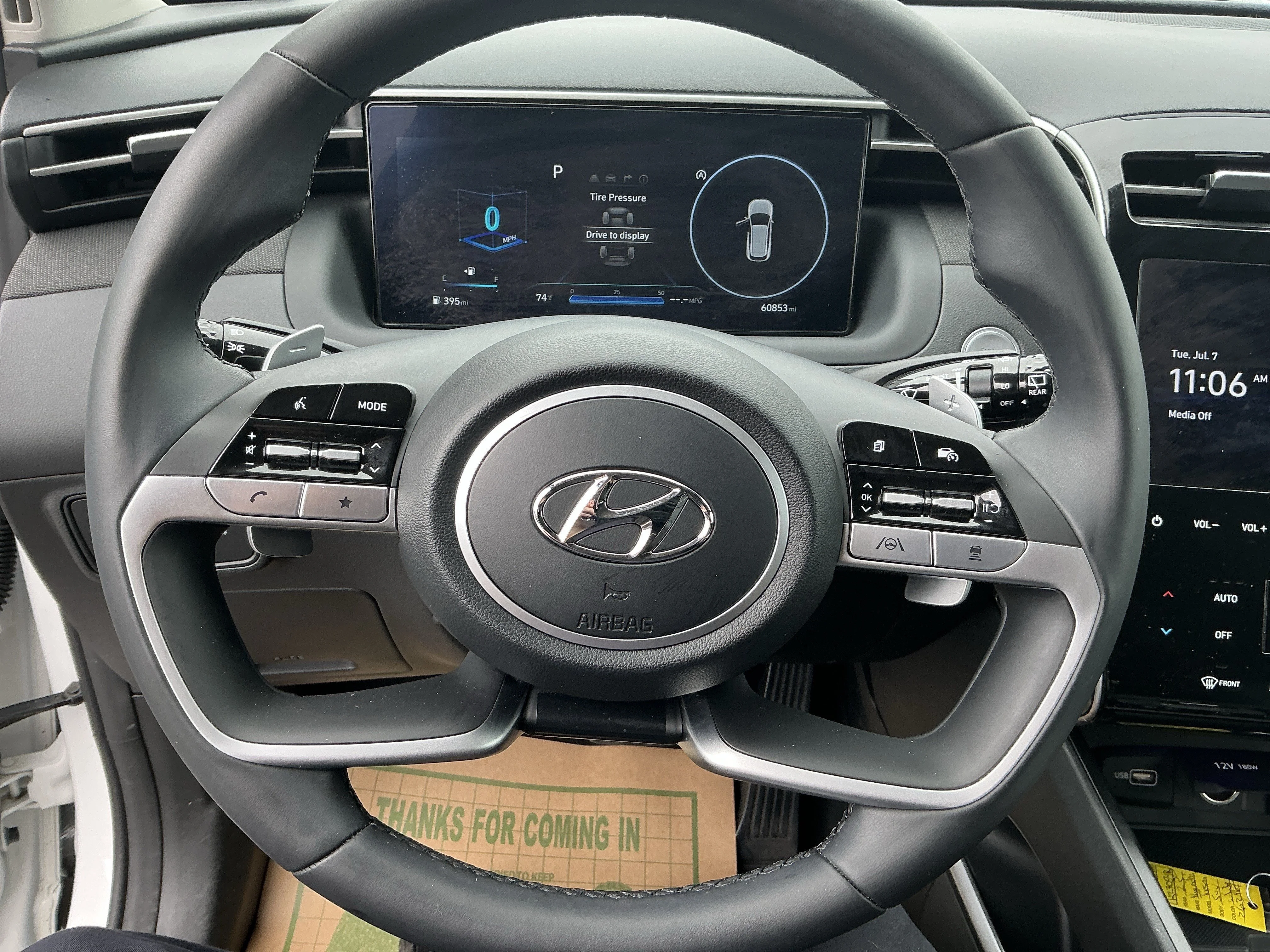 Used 2023 White Hyundai Limited image 16