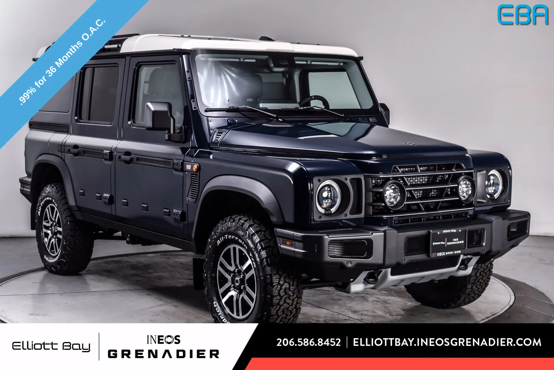 New 2026 Britannia Blue INEOS Fieldmaster Edition image 1