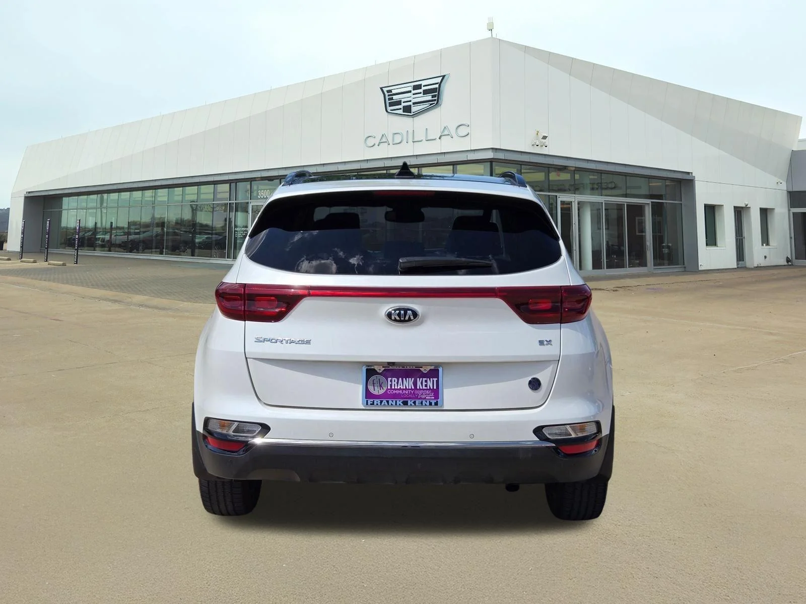 Used 2020 Snow White Pearl Kia EX image 5