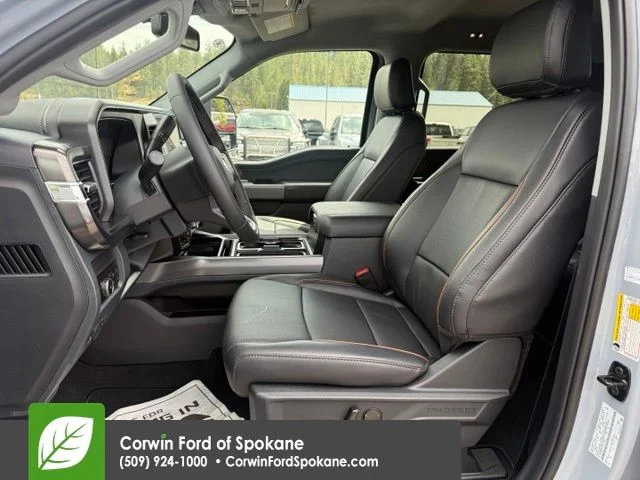 New 2026 Gray Ford Lariat image 2