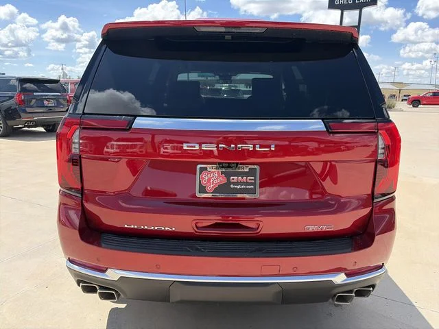 New 2026 Red GMC Denali image 5