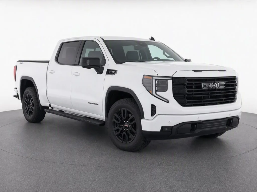 Used 2026 Summit White GMC Elevation image 2