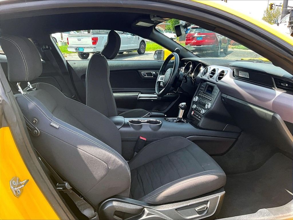 Used 2017 Yellow Ford EcoBoost image 11
