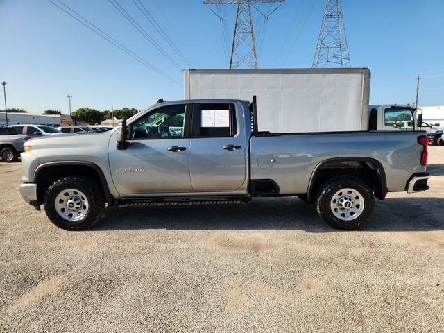 Used 2024 Sterling Gray Metallic Chevrolet WT image 4