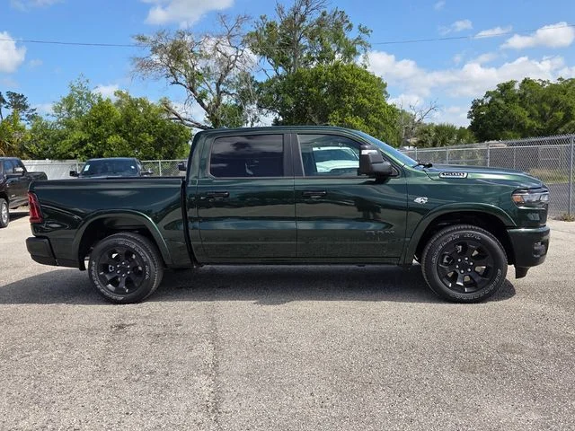New 2026 Serrano-Green Metallic Exterior Paint RAM Big Horn/Lone Star image 9