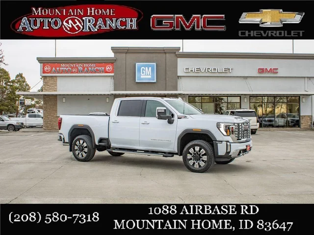2026 GMC Sierra 3500 Denali