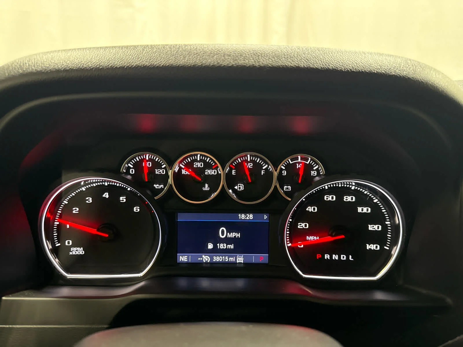 Used 2021 CHERRY RED TINTCOAT Chevrolet LT image 24