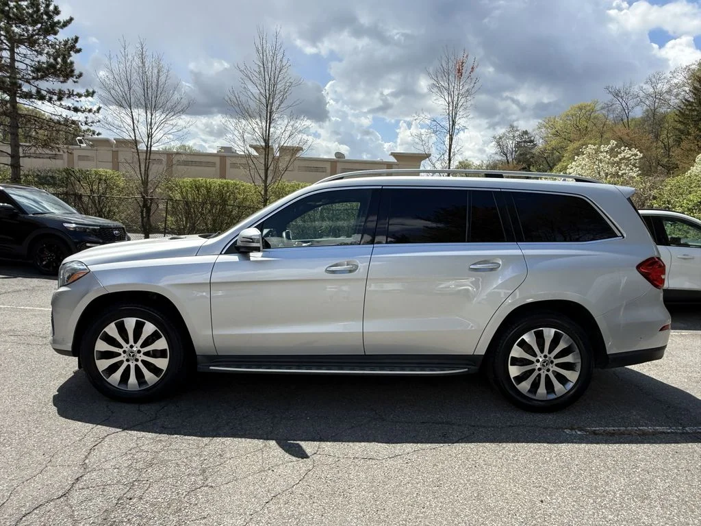 Used 2018 Tenorite Gray Metallic Mercedes-Benz GLS 450 image 6