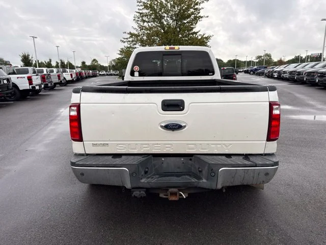 Used 2016 White Platinum Tri-Coat Metallic Ford Lariat image 5