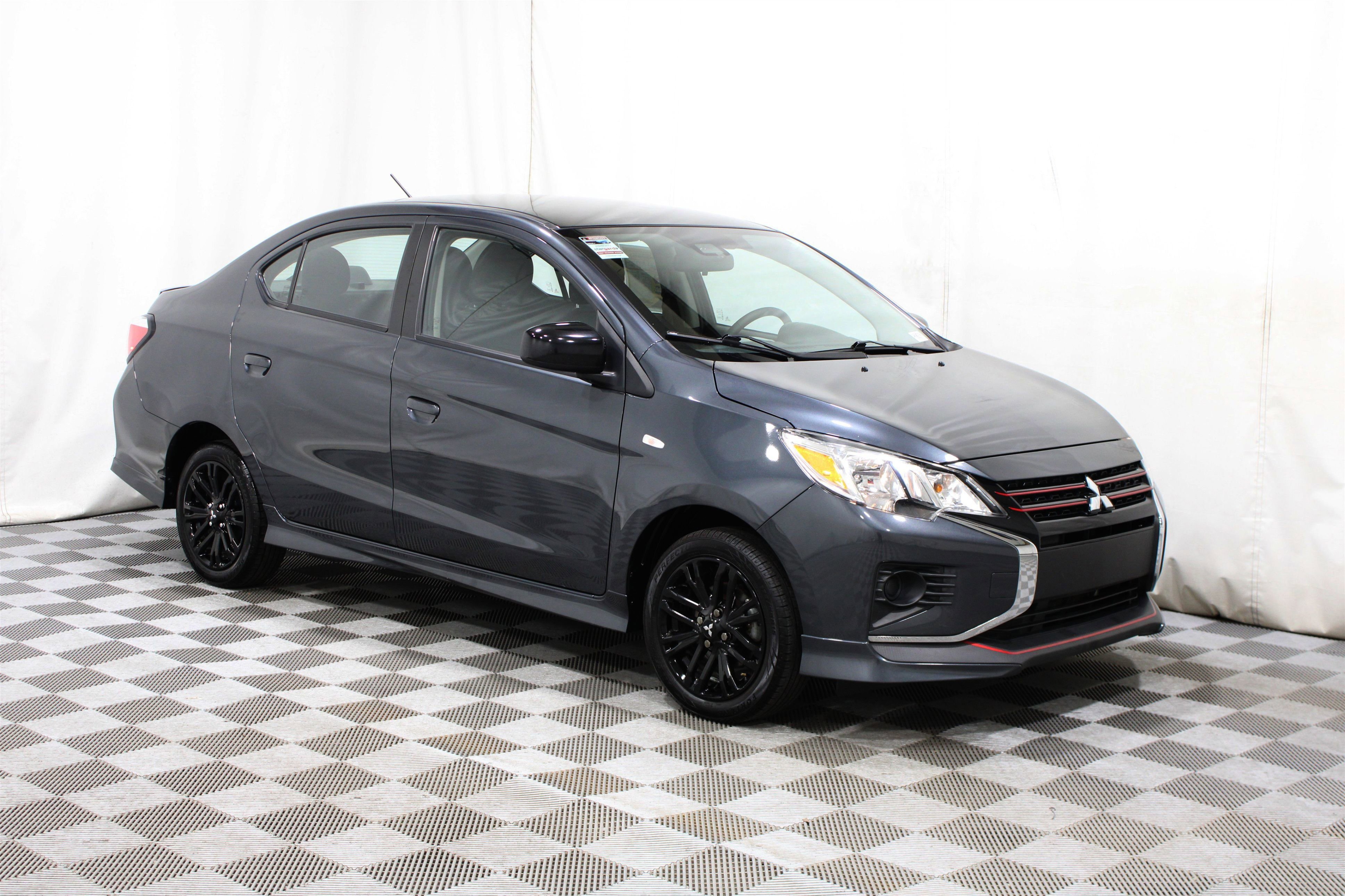 2024 Mitsubishi Mirage Black Edition CVT's photo