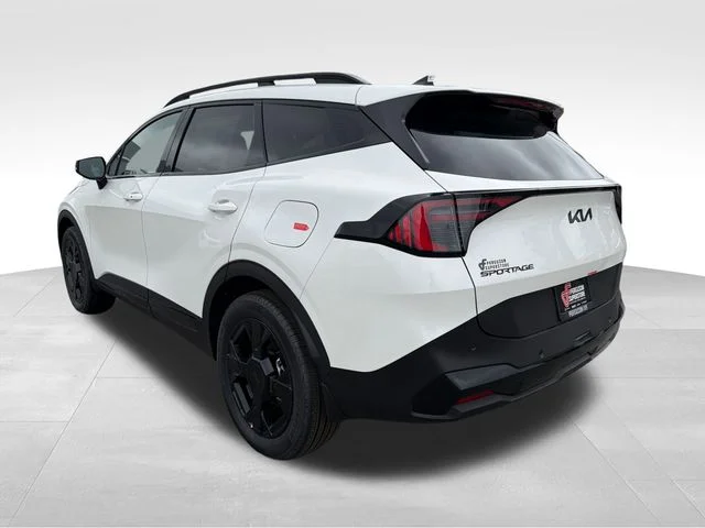 New 2026 Snow White Pearl Kia X-Line image 5