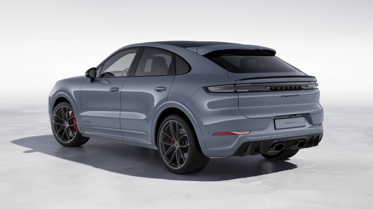 New 2026 Arctic Grey Porsche GTS Coupe image 3