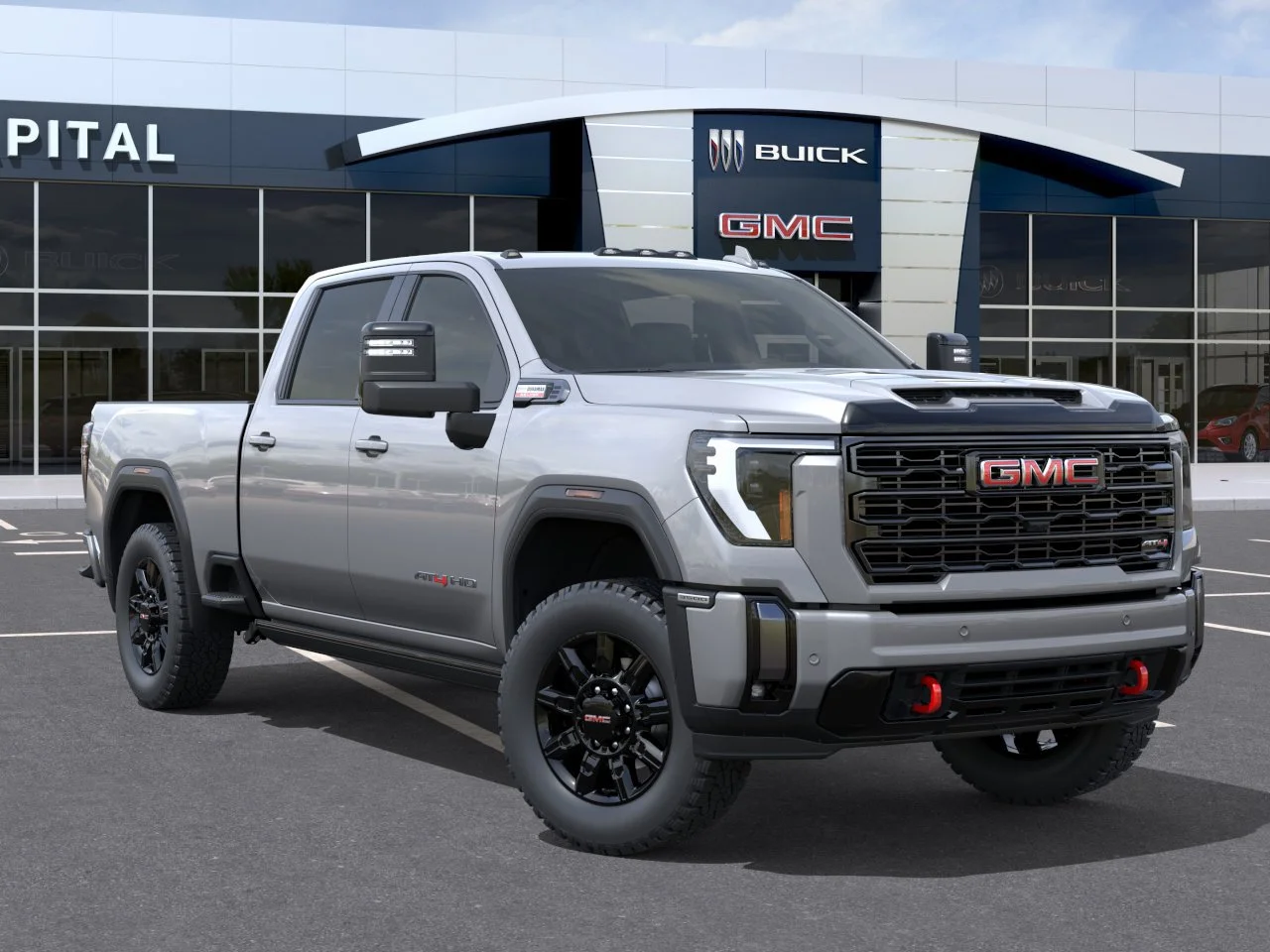 New 2026 Sterling Metallic GMC AT4 image 7