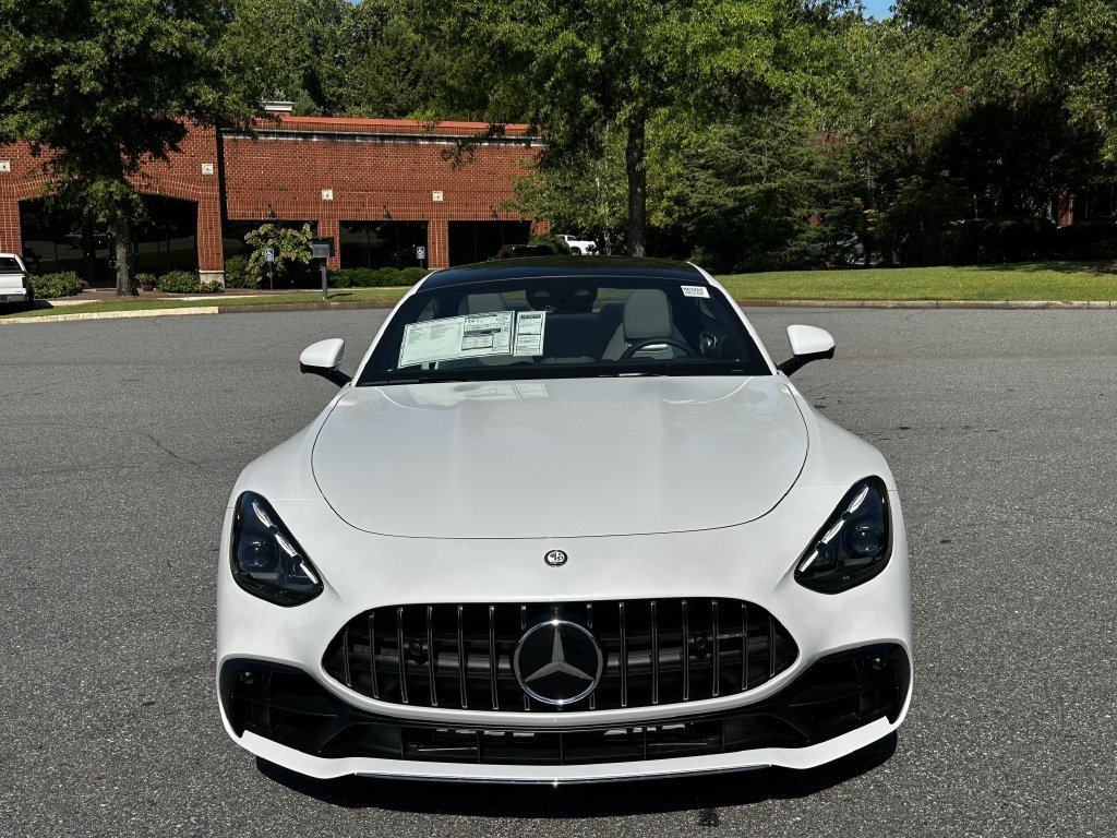 New 2026 MANUFAKTUR Moonlight White Metallic Mercedes-Benz AMG® GT 43 image 35