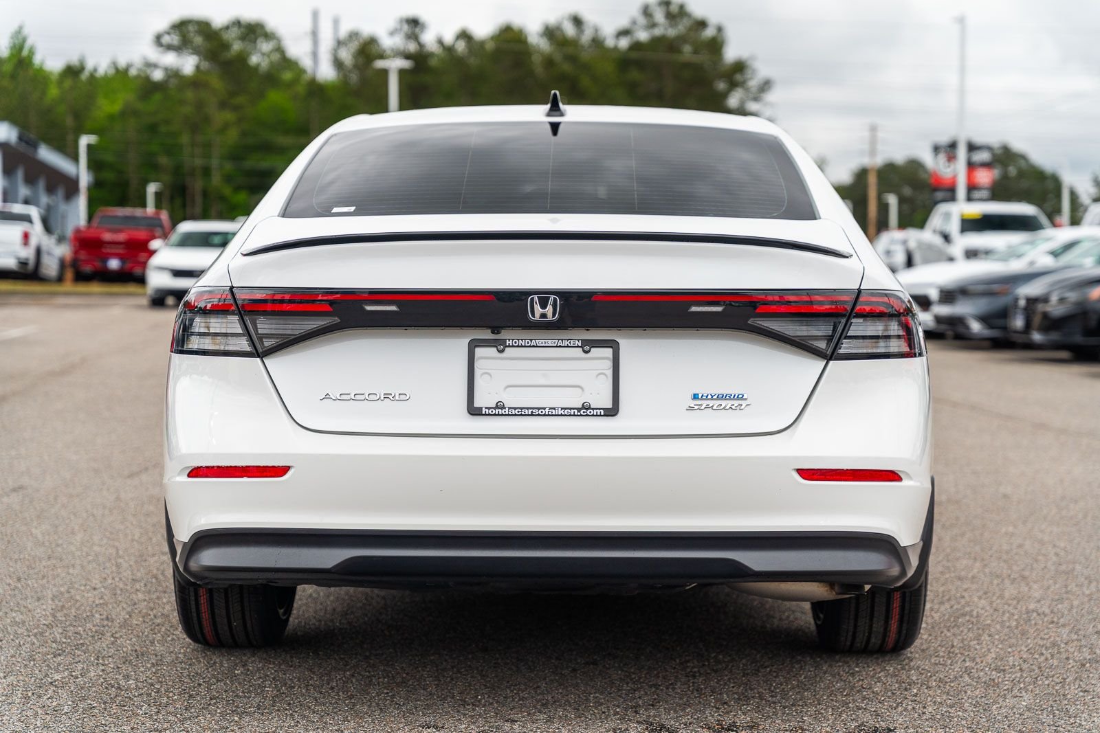 Used 2023 White Honda Sport image 5