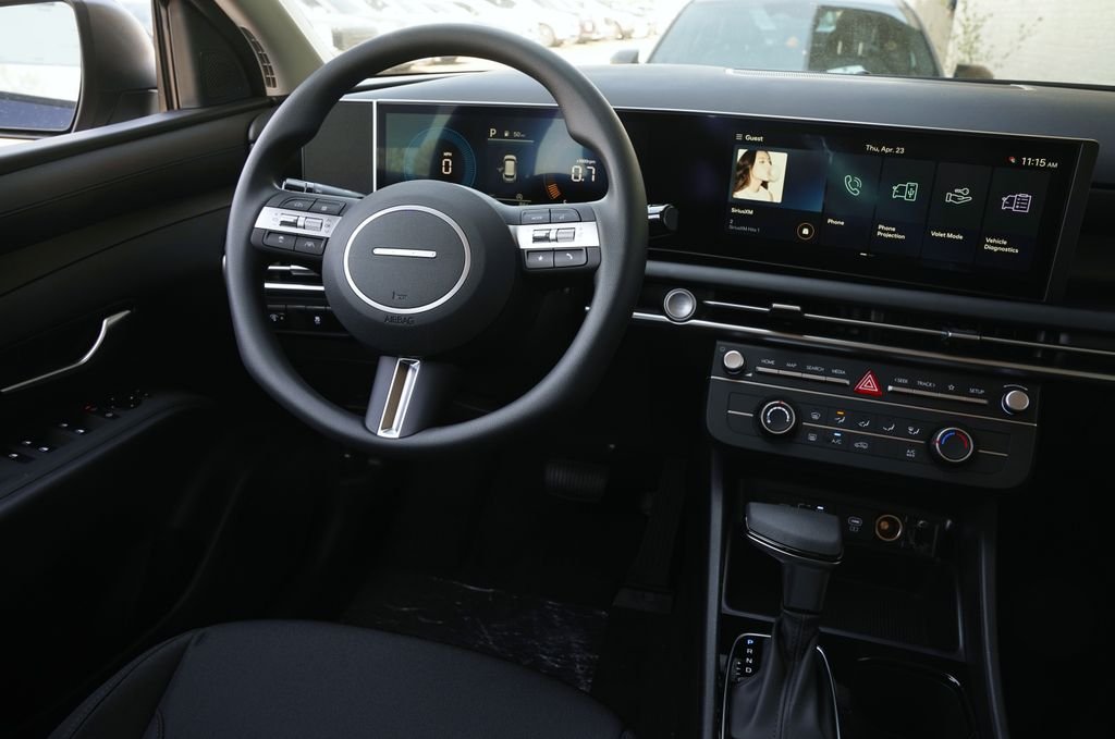 New 2026 Atlantis Blue Hyundai SE image 28