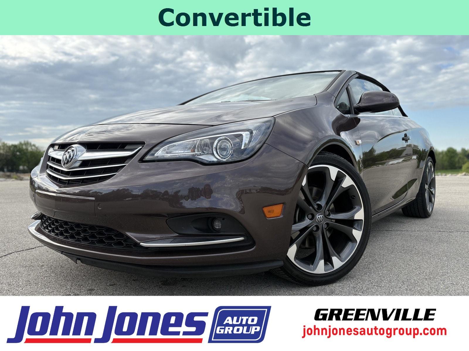 TRANSPARENCY CASCADE小 Pre-Owned 2016 Buick Cascada Premium Convertible in Corydon