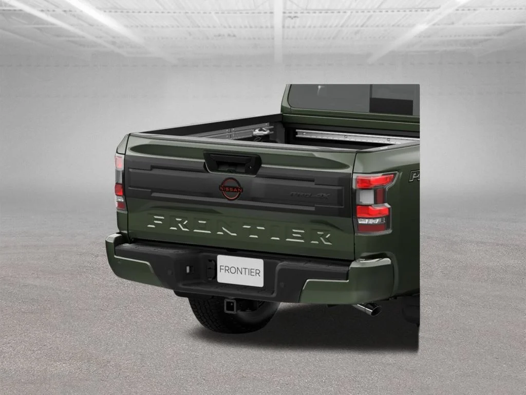 New 2026 Green Nissan PRO-4X image 15