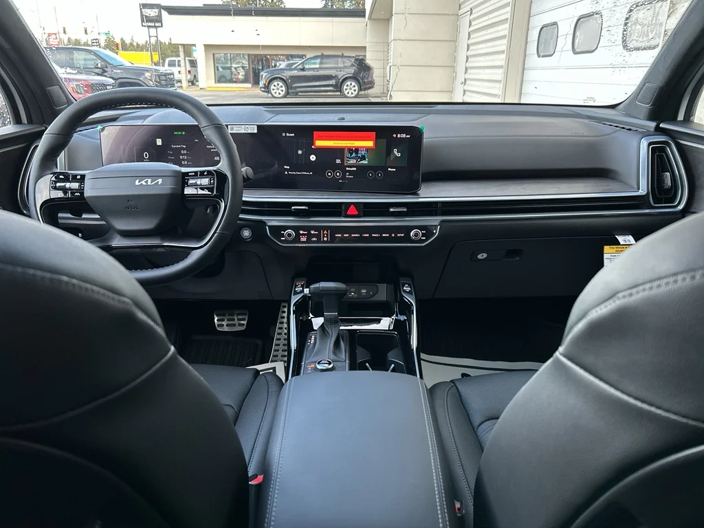 New 2026 Glacial White Pearl Kia X-Line SX Prestige image 18