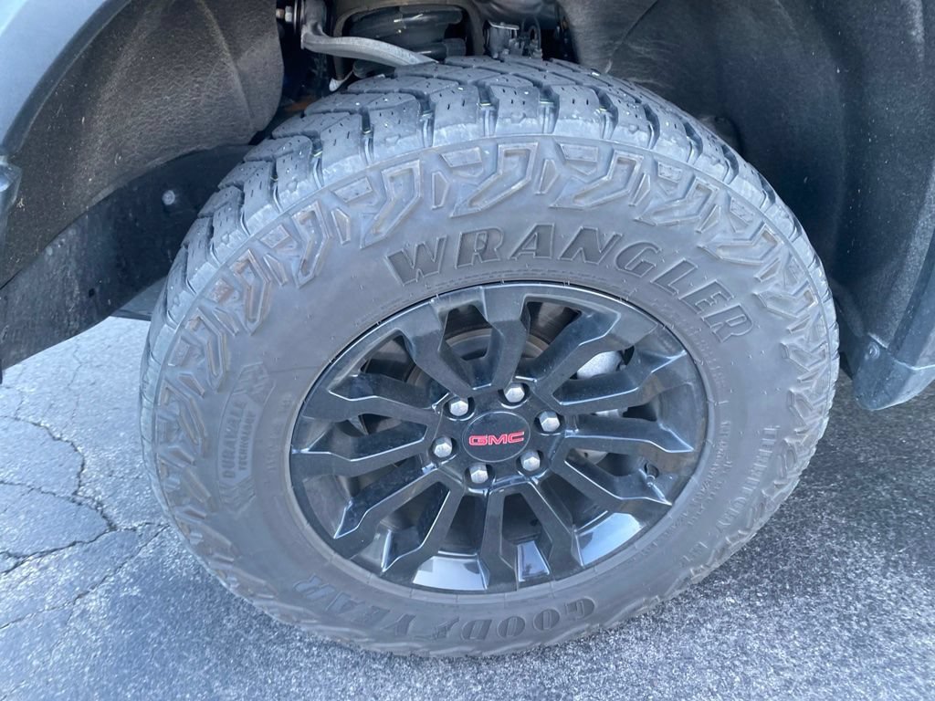 Used 2023 Onyx Black GMC AT4X image 4