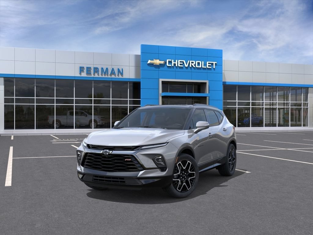 New 2026 Sterling Gray Metallic Chevrolet RS image 9