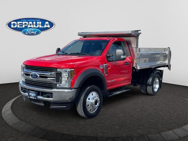 2019 Ford F-550 Super Duty Chassis Cab