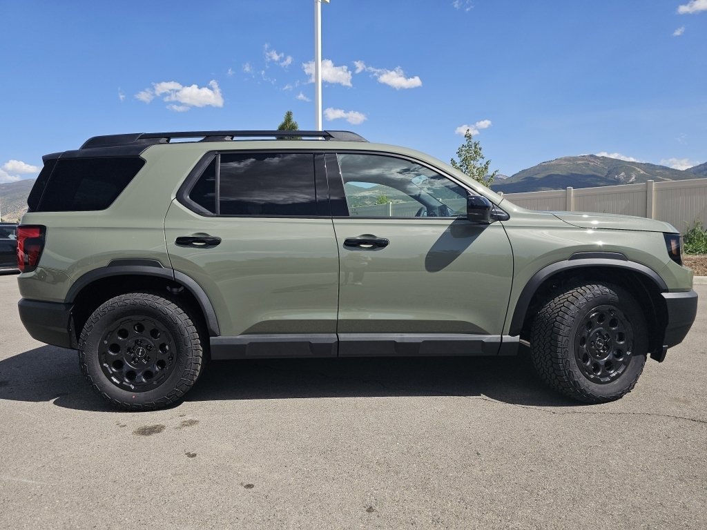 New 2026 Ash Green Metallic Honda TrailSport Elite Blackout image 12