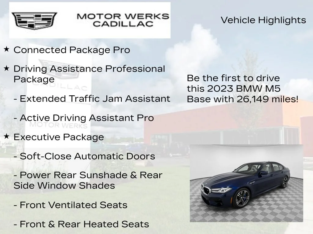 Used 2023 Blue BMW Base image 13