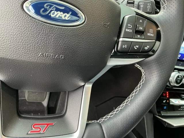 Certified Used 2024 Gray Metallic Ford ST image 19