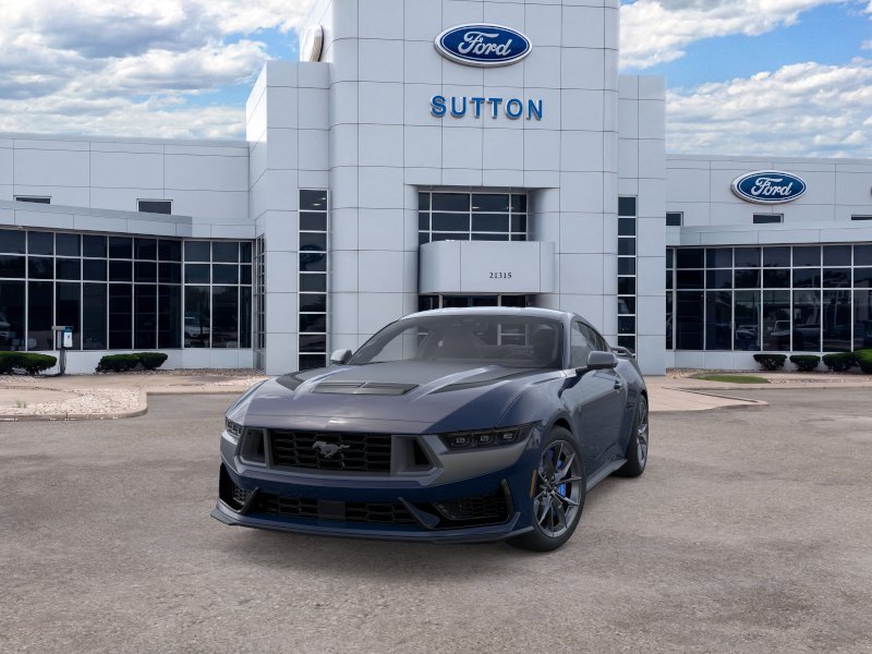 New 2025 Blue Ember Metallic Ford Dark Horse™ Premium image 56