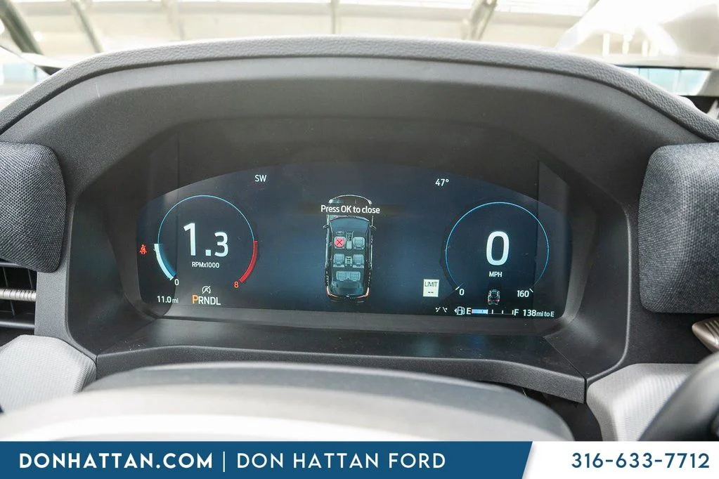 New 2026 Agate Black Metallic Ford Active image 6