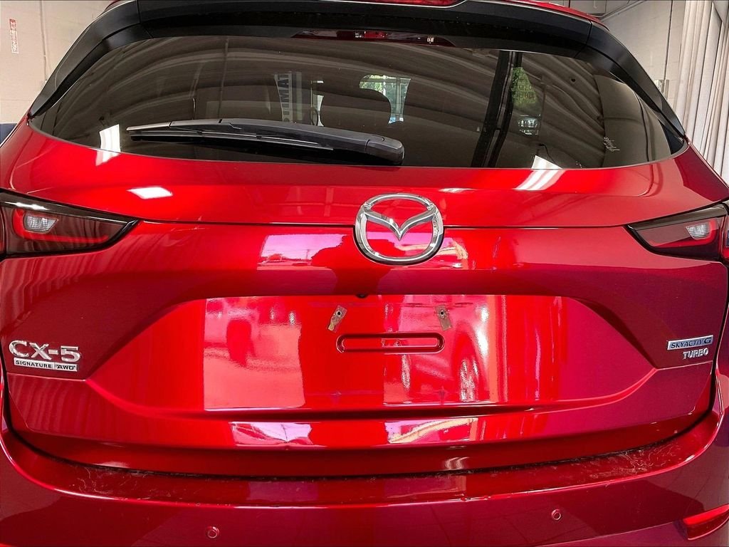 Used 2024 Red Mazda 2.5 Turbo Signature image 29
