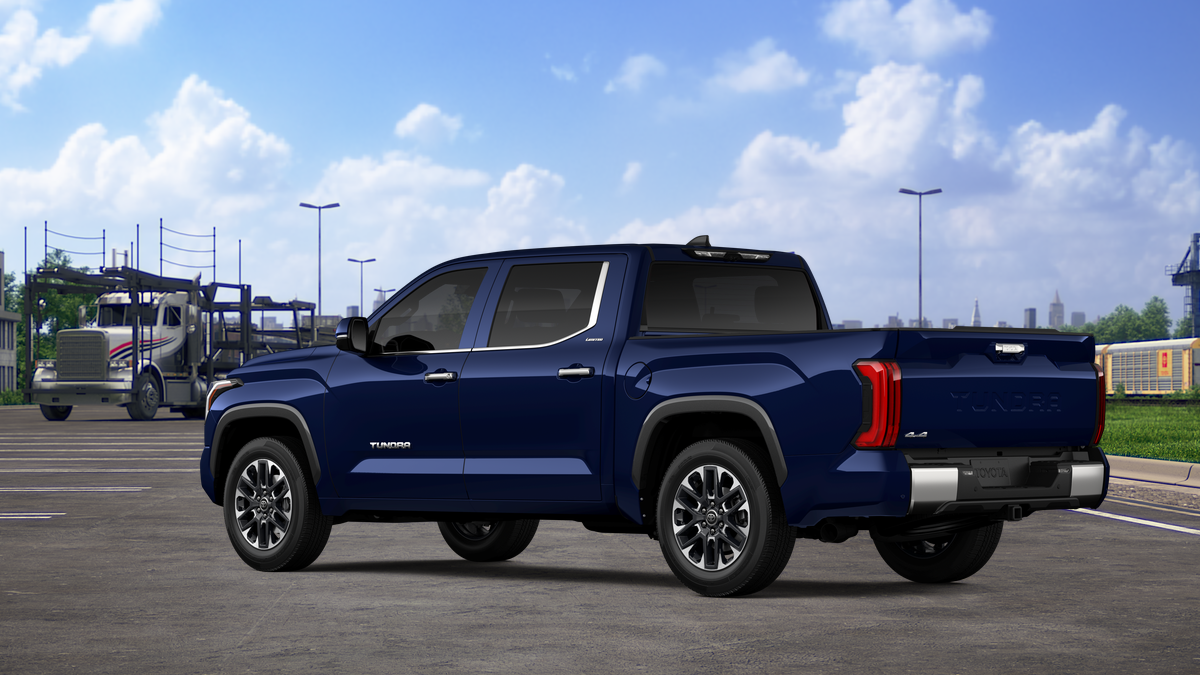 New 2026 Blueprint Toyota Limited image 6