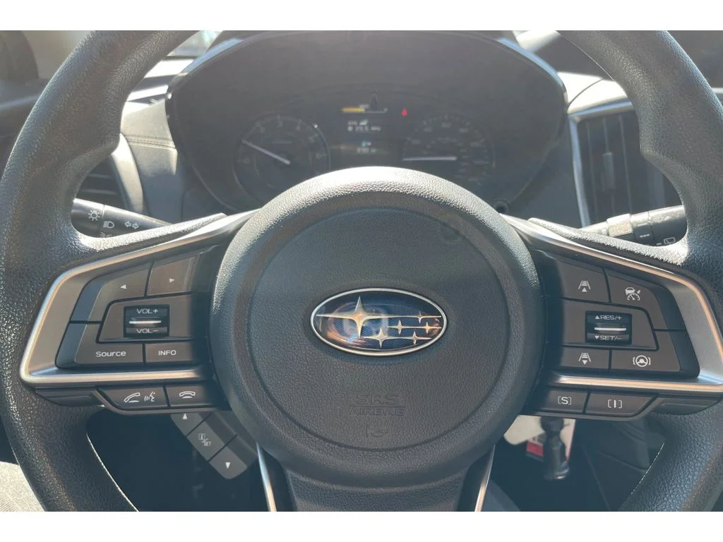 Used 2021 MAGNETITE GRAY METALLIC Subaru 5DR CVT image 31