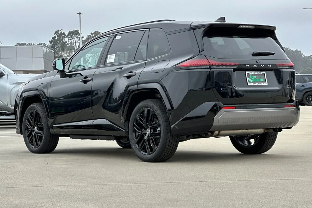 New 2026 Midnight Black Metallic Toyota  XSE image 4