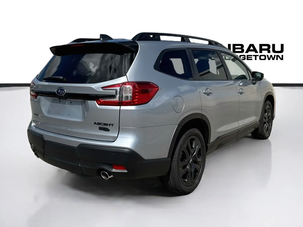 New 2027 Silver Subaru Onyx Edition Touring image 8