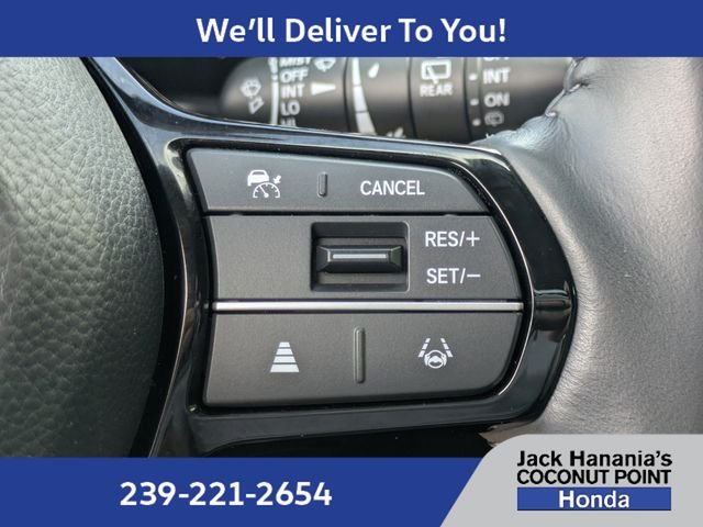 Used 2023 Black Honda EX-L image 27