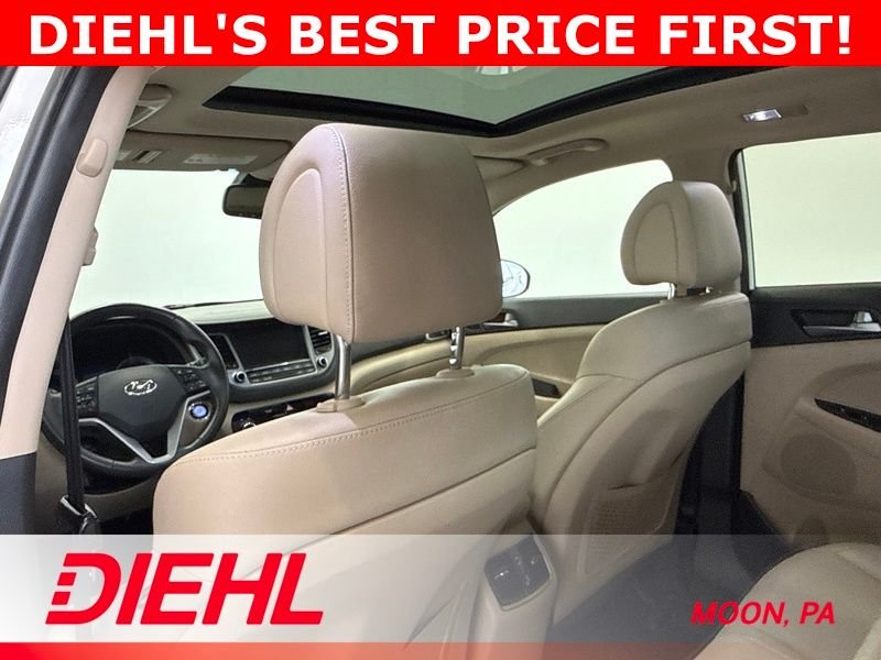 Used 2017 White Hyundai Limited image 18