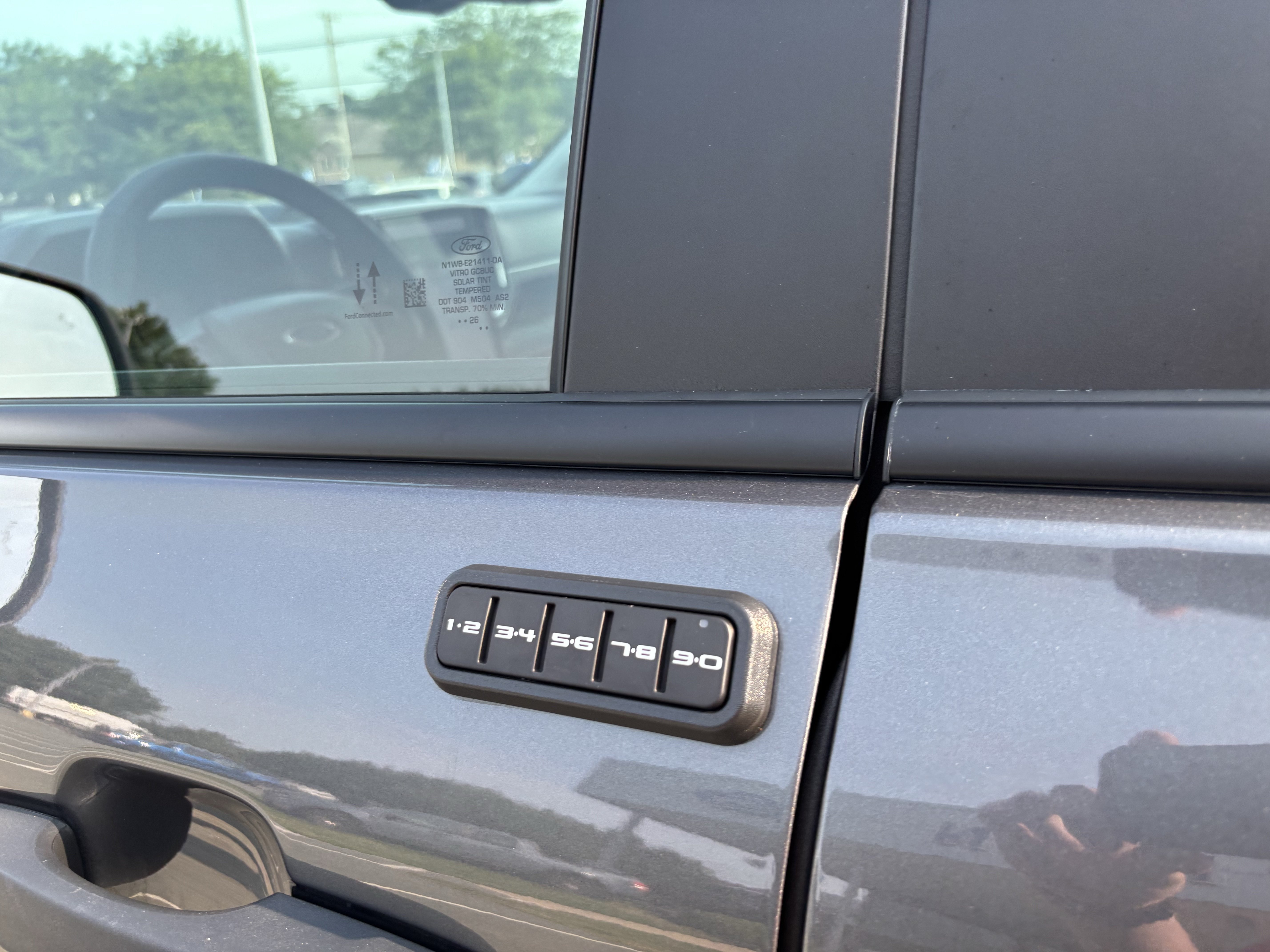 New 2026 Carbonized Gray Metallic Ford XLT image 13