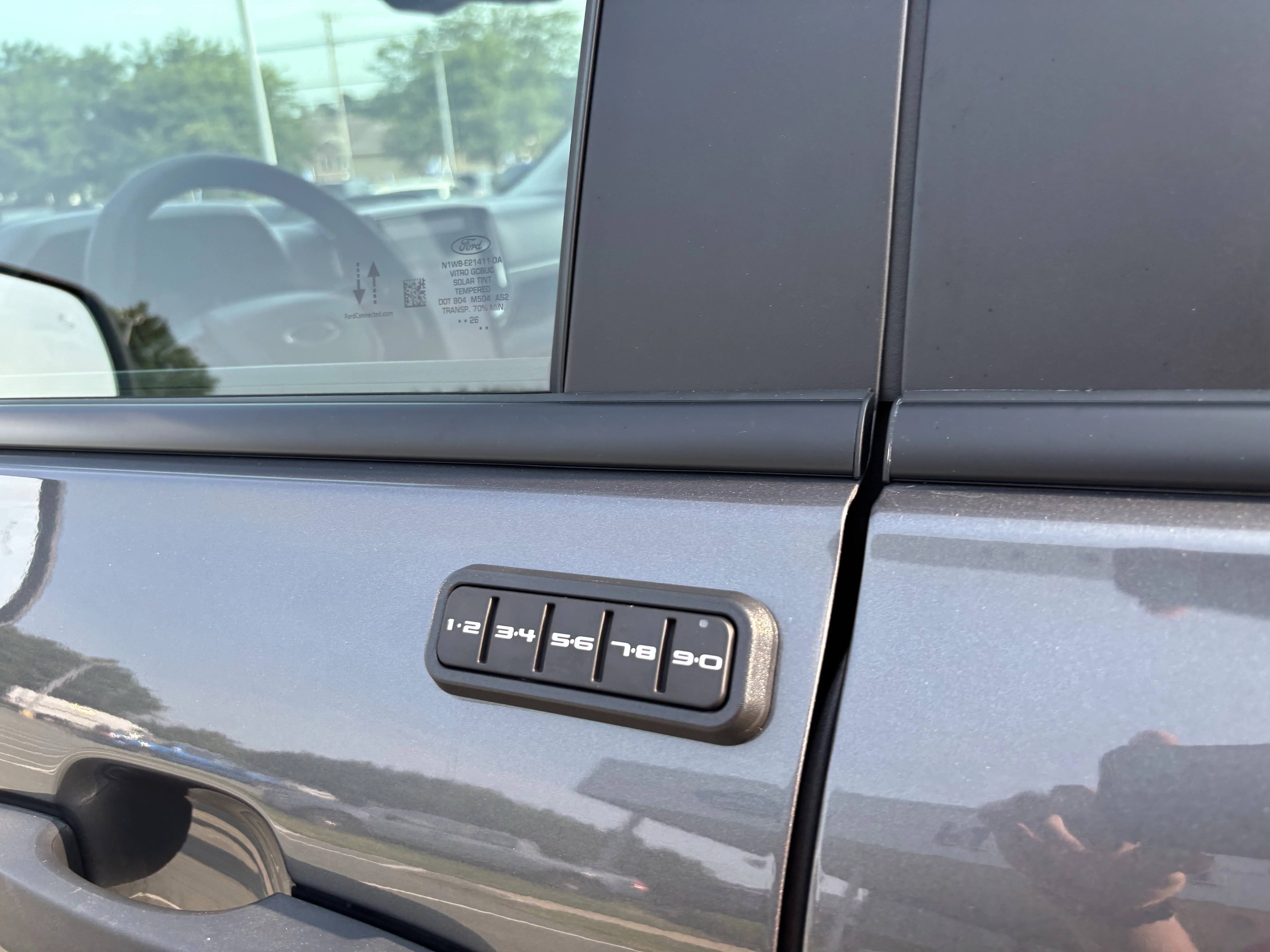 New 2026 Carbonized Gray Metallic Ford XLT image 13