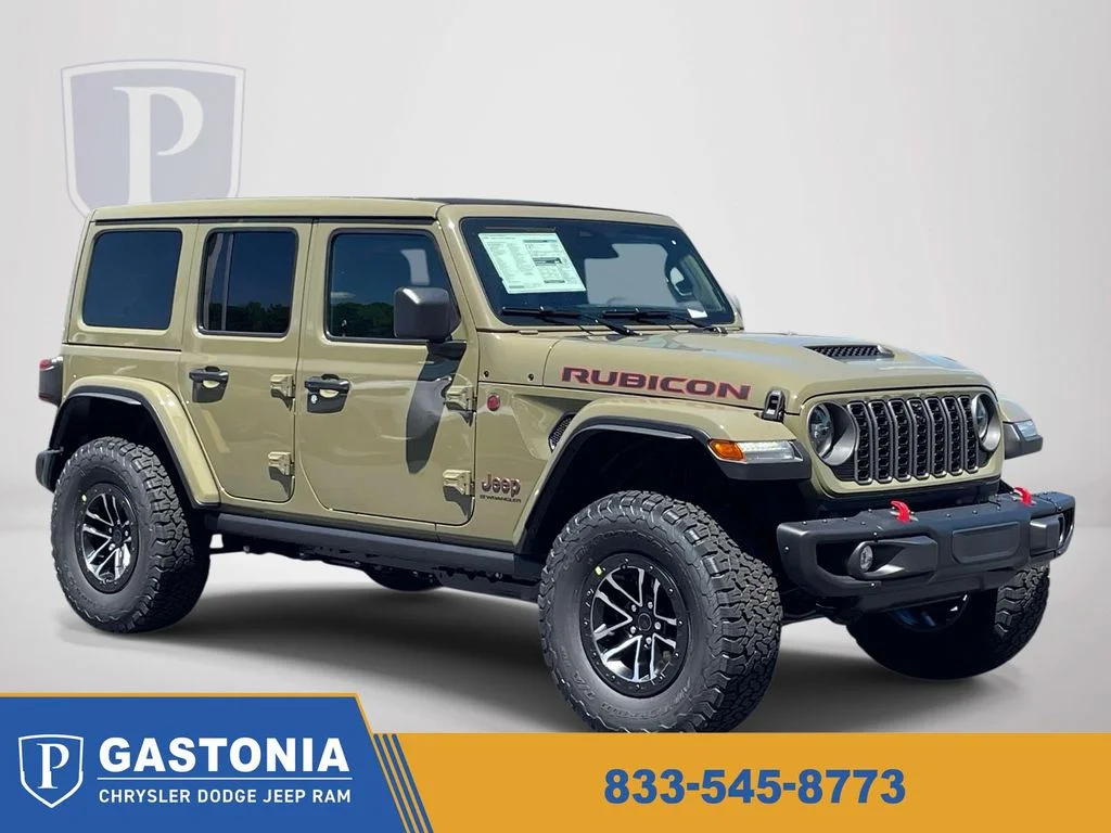 New 2026 41 Exterior Paint Jeep Rubicon X image 1